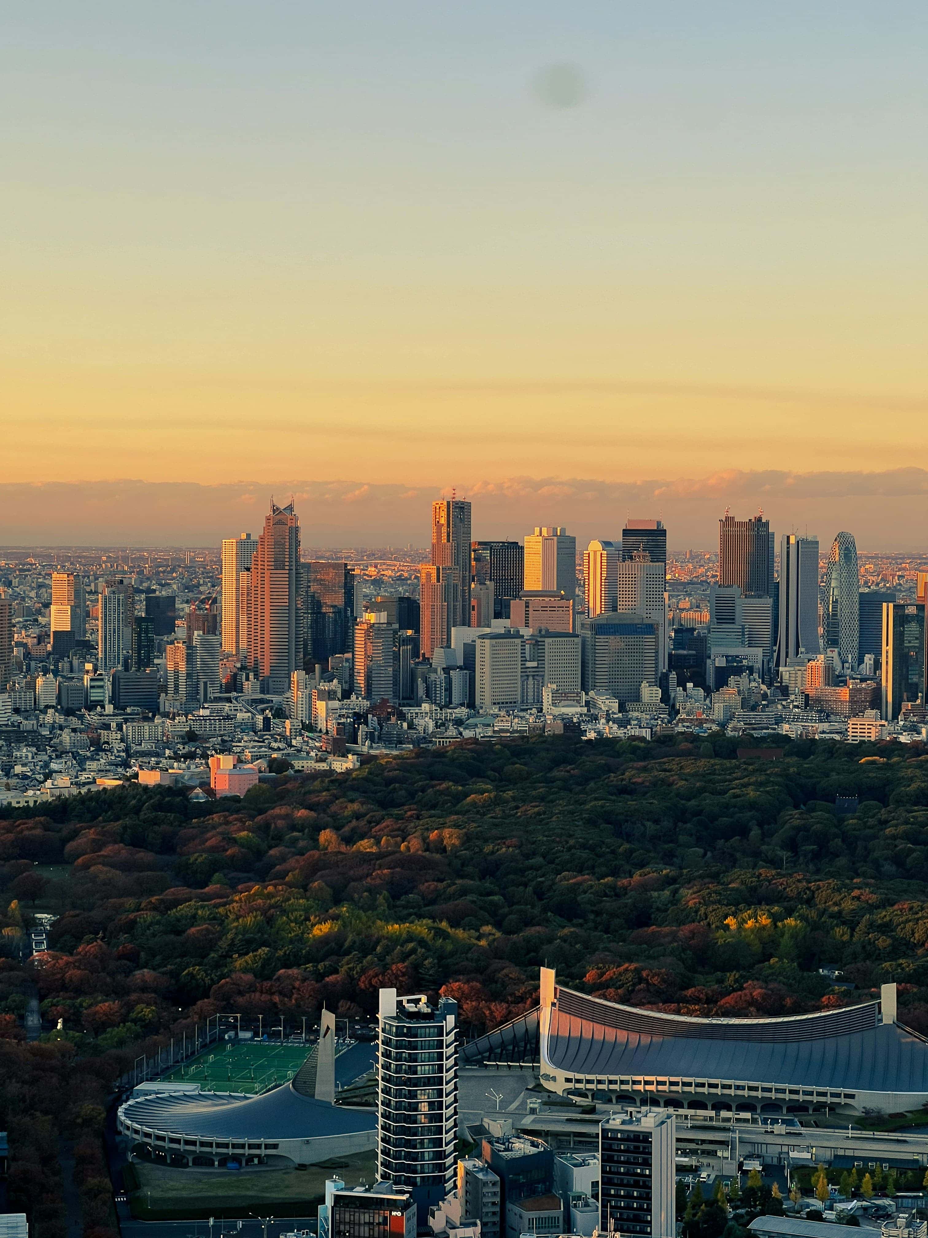 東京の街並み
